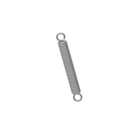 Approved Vendor Extension Spring, O= .500, L= 4.00, W= .080 R G809968911
